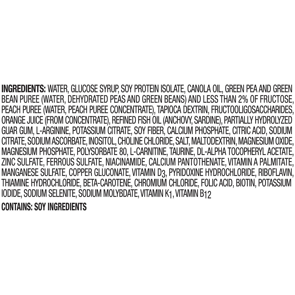 Tube Feeding Formula Diabetisource® AC Unflavored Liquid 1500 mL Ready to Hang Prefilled Container - BeHope