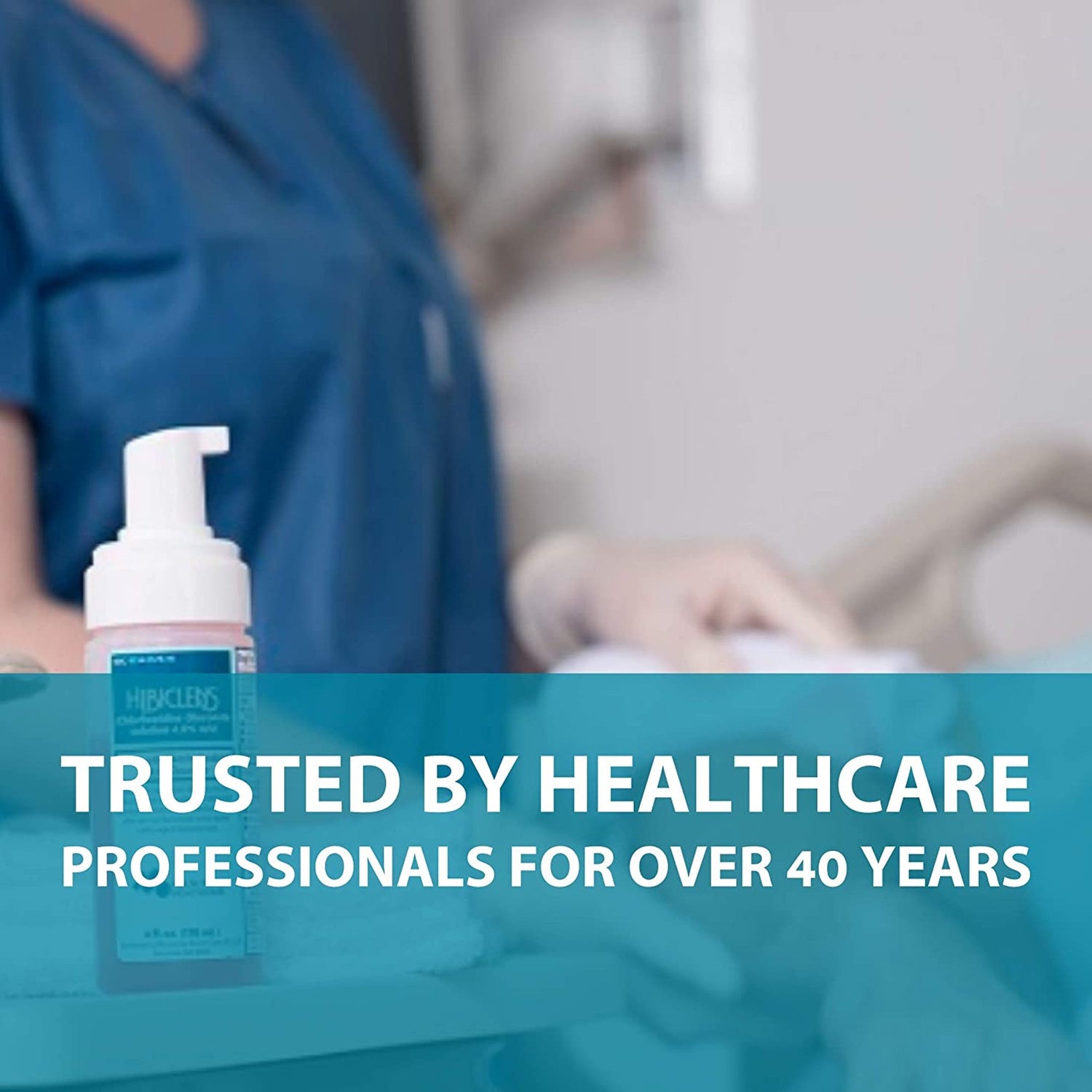 Antiseptic / Antimicrobial Skin Cleanser Hibiclens® 16 oz. Pump Bottle 4% Strength CHG (Chlorhexidine Gluconate) NonSterile - BeHope