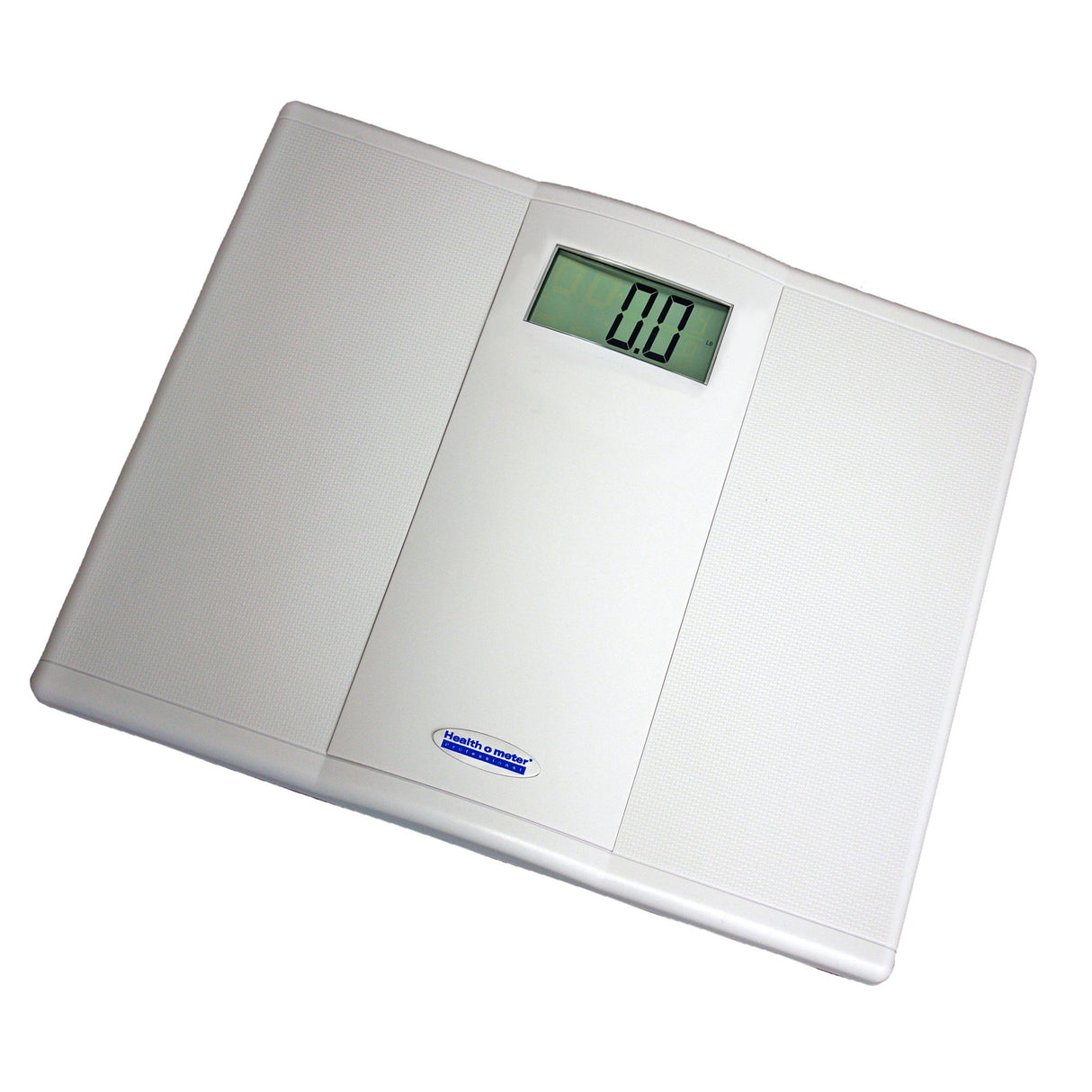 Floor Scale Health O Meter® Digital Display 550 lbs. / 250 kg Capacity White Battery Operated - BeHope