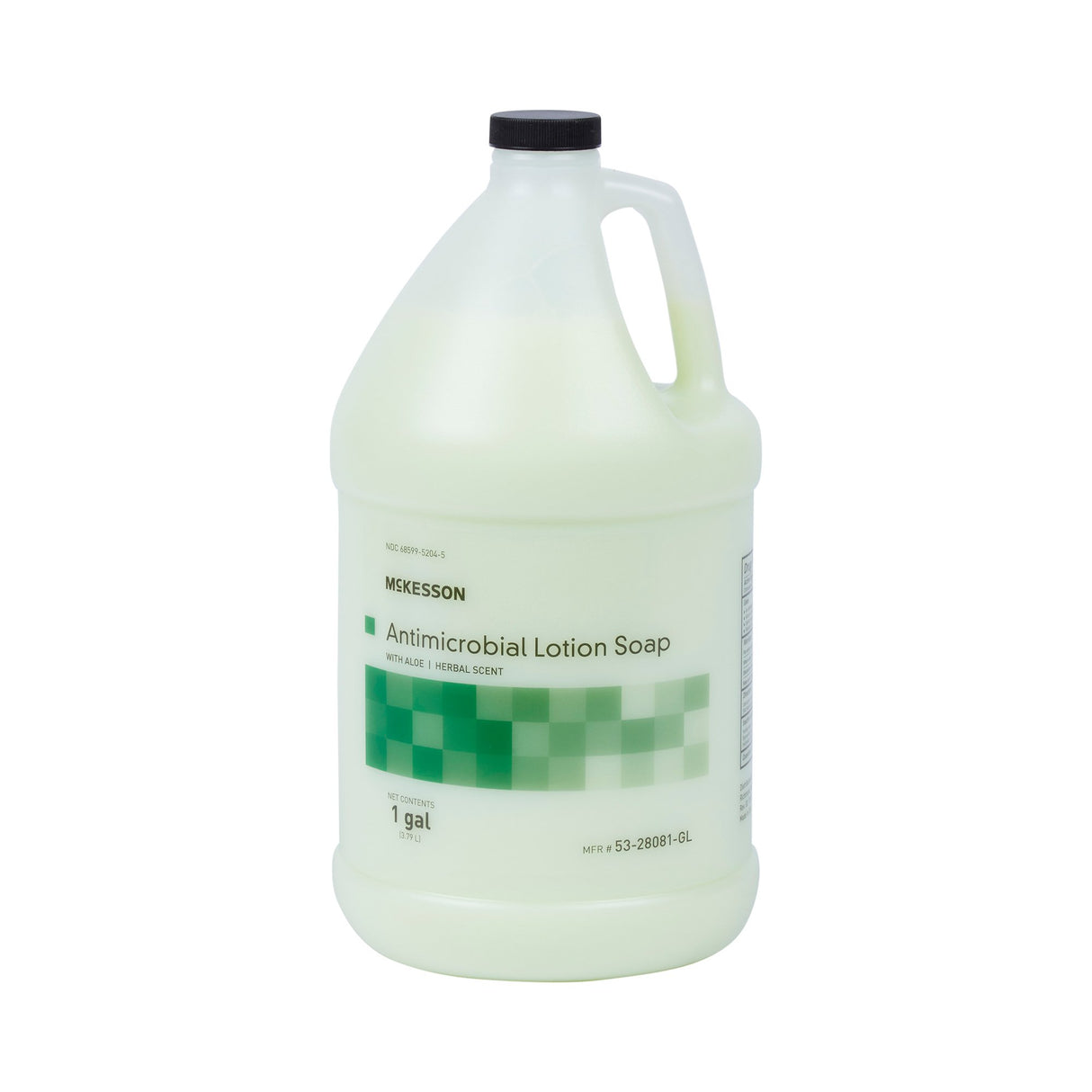 Antimicrobial Soap McKesson Lotion 1 gal. Jug Herbal Scent - BeHope