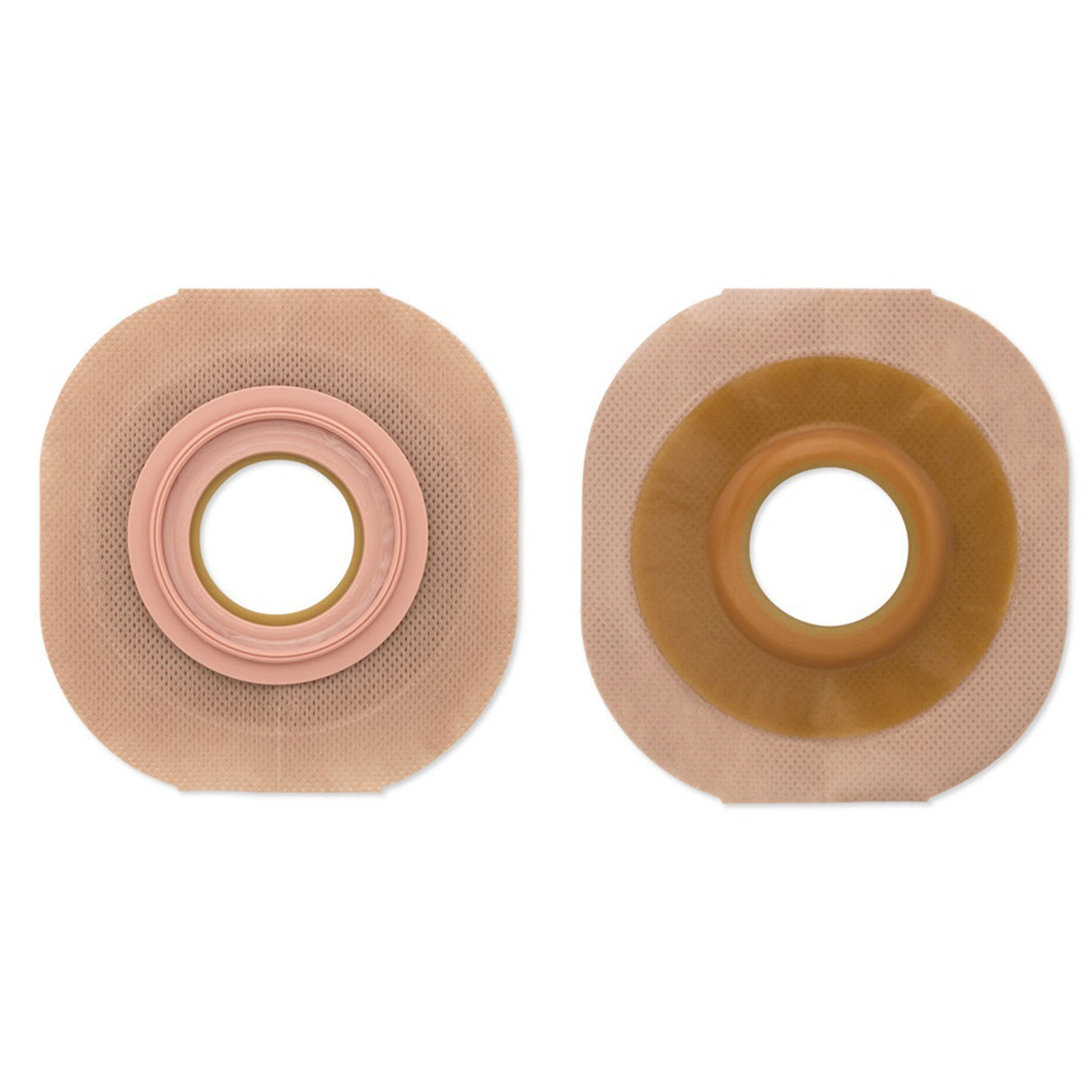 Ostomy Barrier New Image™ FlexTend™ Precut, Extended Wear Without Tape 70 mm Flange Blue Code System 1-5/8 Inch Opening - BeHope