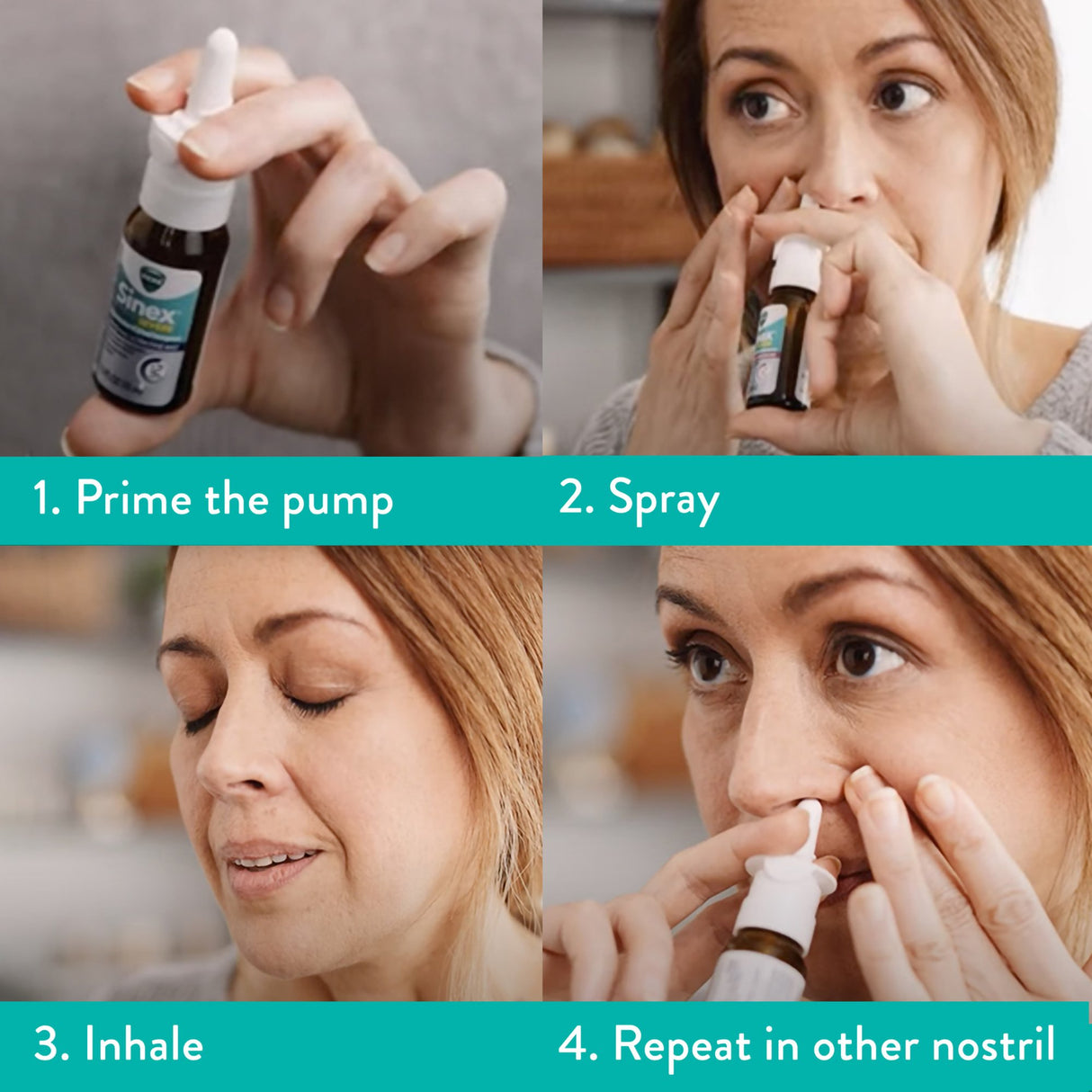 Nasal Decongestant Vicks® Sinex™ Severe 0.05% Nasal Spray 0.5 oz. - BeHope