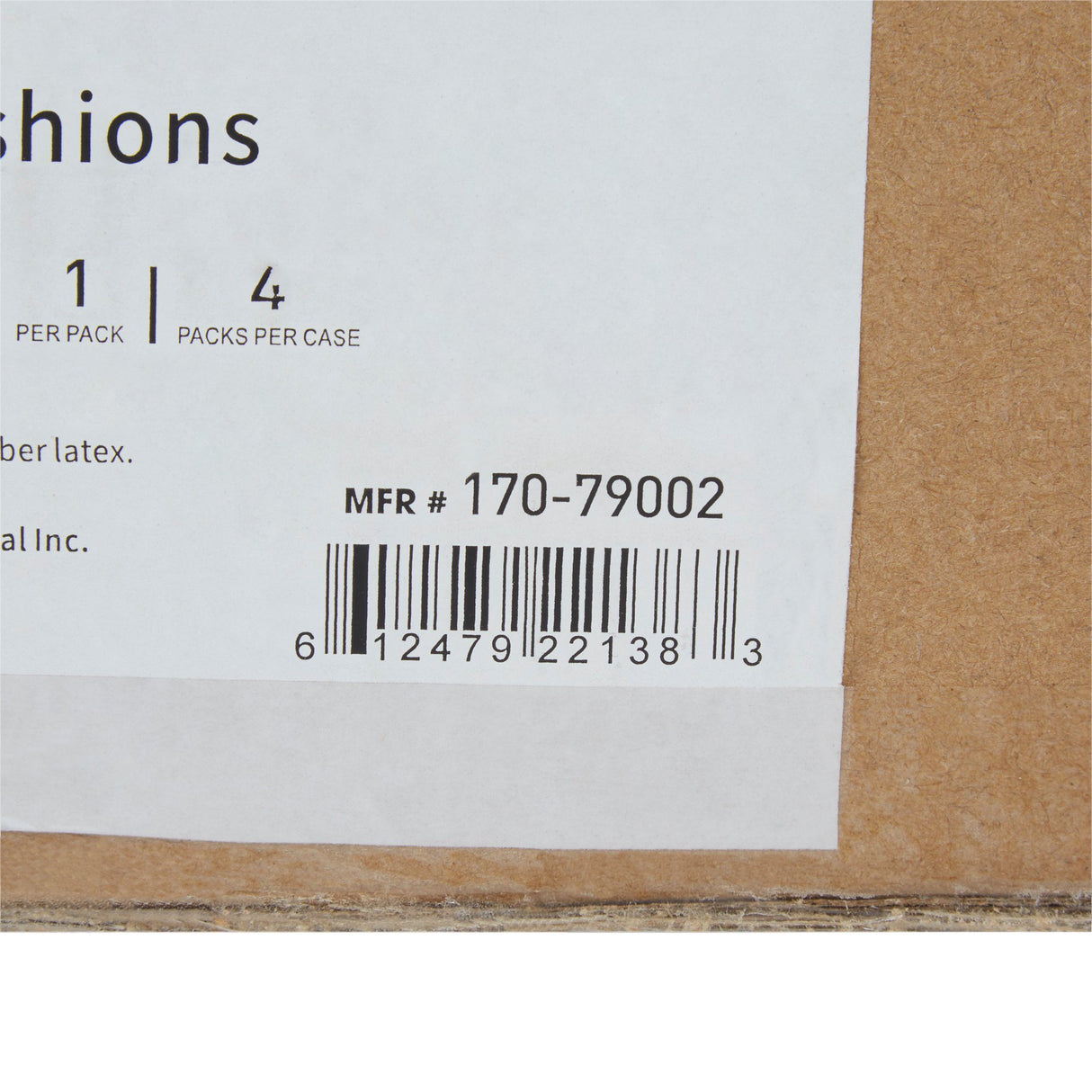 Seat Back Cushion McKesson 18 W X 17 L Inch Foam - BeHope