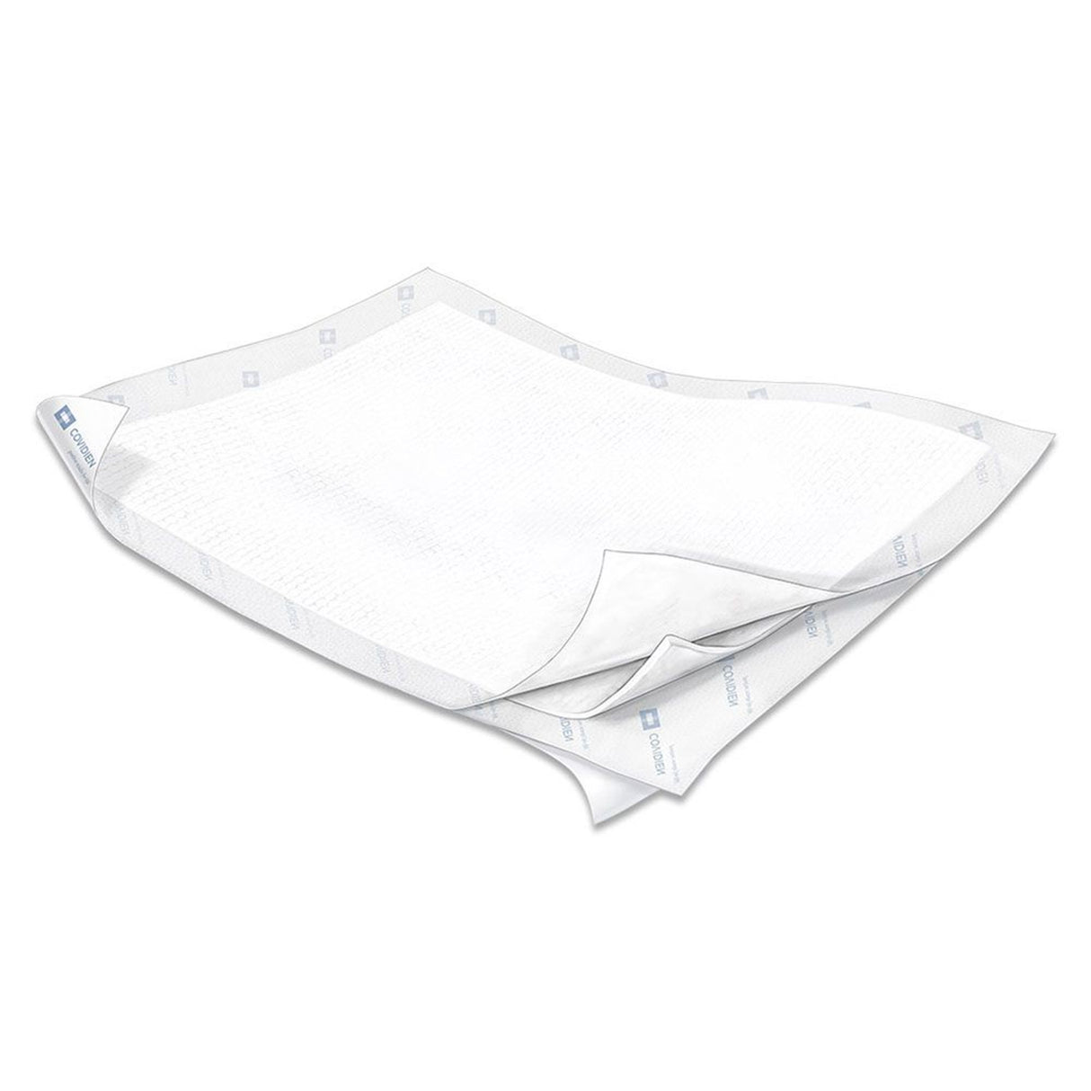 Disposable Underpad Wings™ Quilted Premium MVP 30 X 36 Inch Airlaid Heavy Absorbency - BeHope