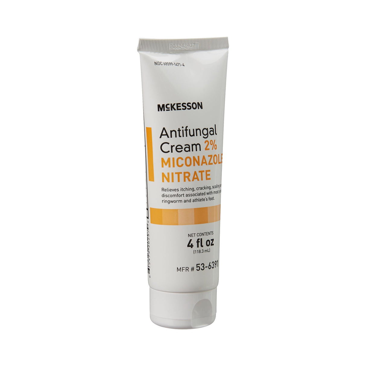 Antifungal McKesson Brand 2% Strength Cream 4 oz. Tube - BeHope