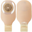 Ostomy Pouch Premier™ One-Piece System 12 Inch Length Flat, Trim to Fit 2-1/2 Inch Stoma Drainable - BeHope