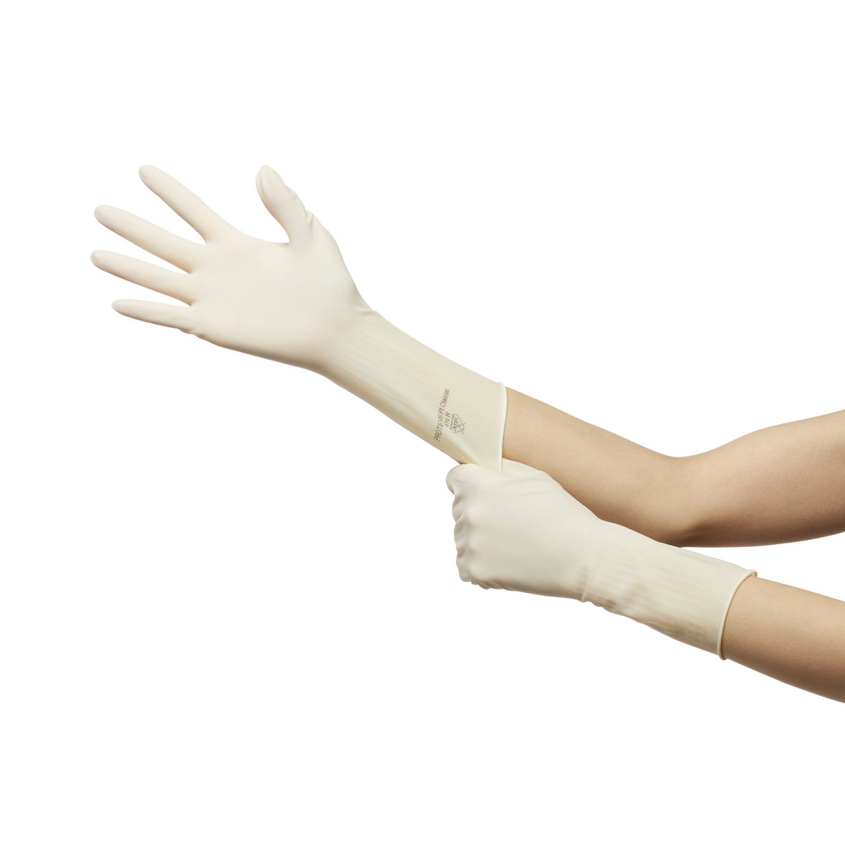 Surgical Glove Protexis™ PI Classic Size 6.5 Sterile Polyisoprene Standard Cuff Length Smooth Ivory Not Chemo Approved - BeHope