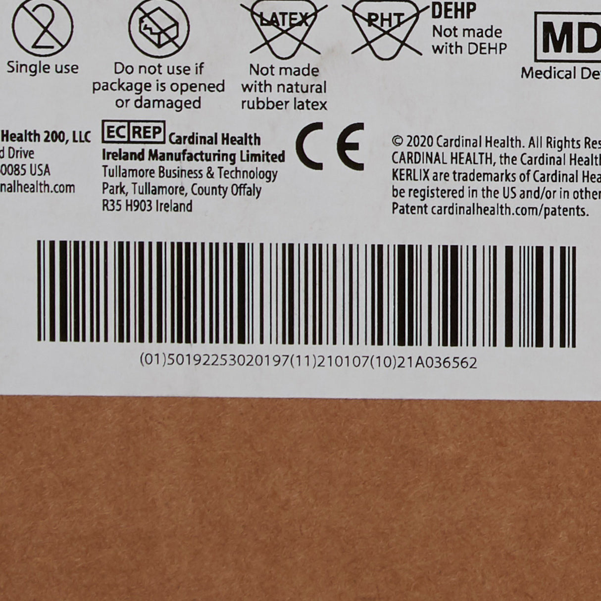 Fluff Bandage Roll Kerlix™ 4-1/2 Inch X 4-1/10 Yard 6-Ply NonSterile 100 per Pack - BeHope