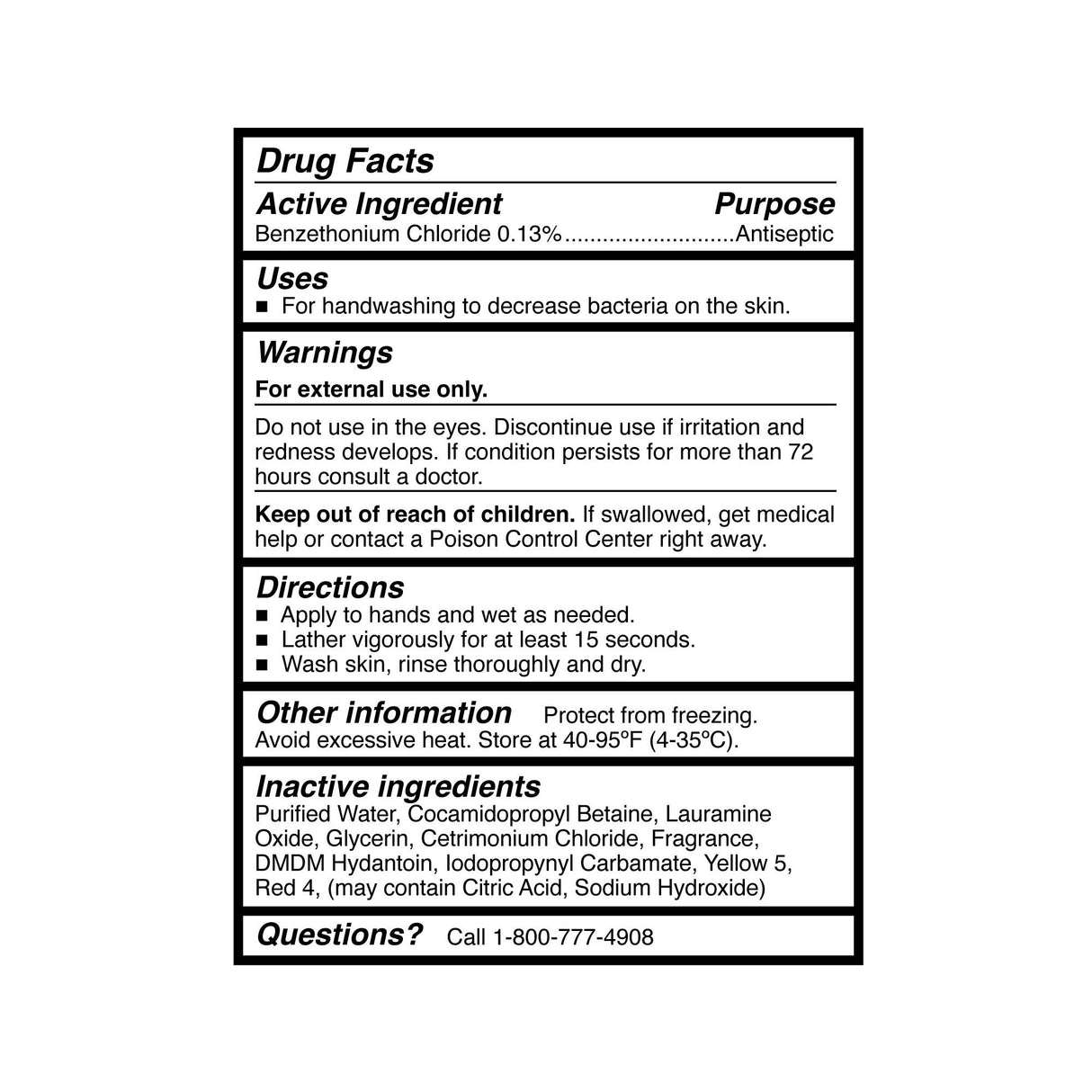 Antibacterial Soap McKesson Foaming 1,000 mL Dispenser Refill Bag Clean Scent - BeHope