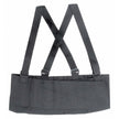 Occupational Back Support DMI® One Size Fits Most Hook and Loop Closure 28 to 40 Inch Waist Circumference 9 Inch Height Adult - BeHope