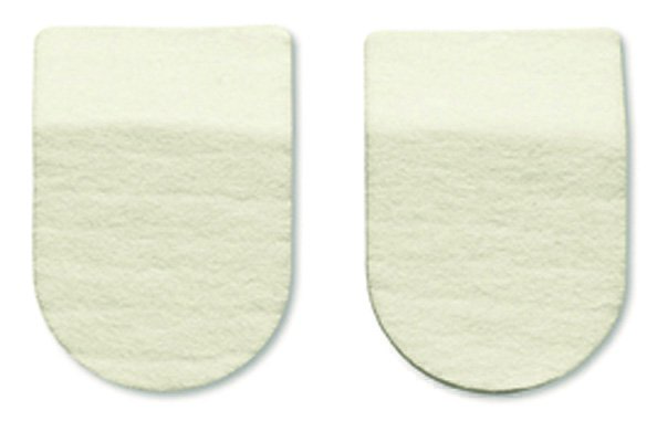 Heel Pad Hapad® Heel Support Wool Felt White - BeHope