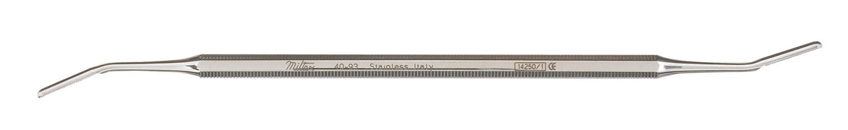 Surgical Nail Bone Rasp Stainless Steel Backward Cutting - BeHope