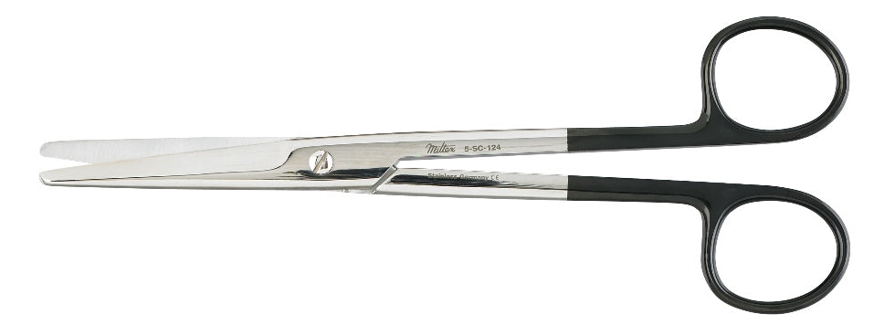 Operating Scissors Miltex® Supercut Mayo Surgical Grade German Stainless Steel Nonsterile Blunt Tip - BeHope