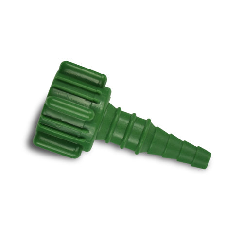 Oxygen Fitting For Hose Connector 50/box Green Plastic - BeHope