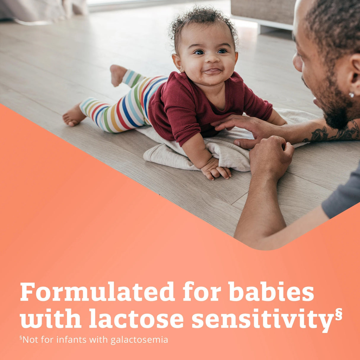 Infant Formula Enfamil NeuroPro™ Sensitive Unflavored 19.5 oz. Canister Powder Milk-Based Lactose Intolerance - BeHope