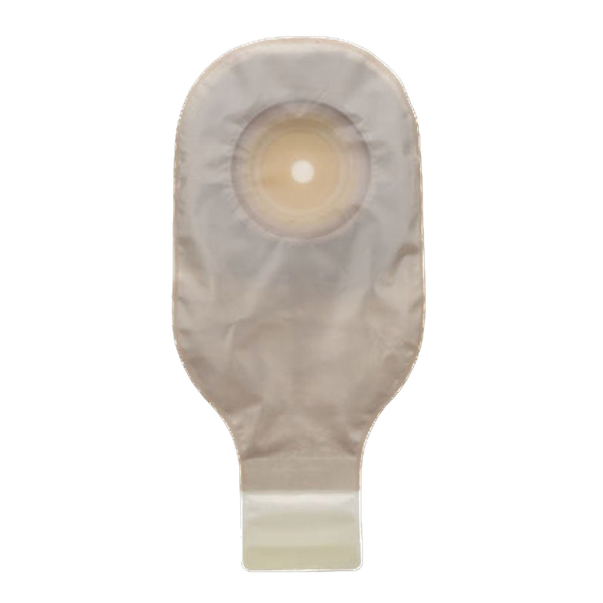 Colostomy Pouch Premier™ One-Piece System 12 Inch Length Convex, Trim to Fit Up to 2 Inch Stoma Drainable - BeHope