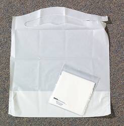 Bib Tidi® Slipover Disposable Polyethylene / Tissue - BeHope