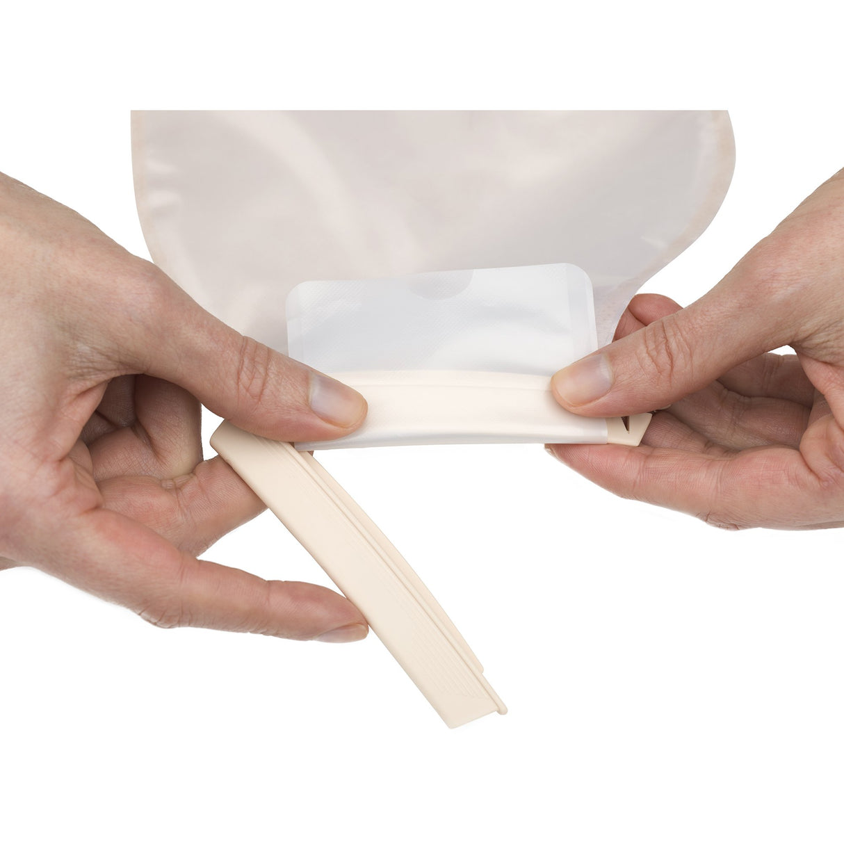 Colostomy Pouch Premier™ Flextend™ One-Piece System 12 Inch Length 1-1/4 Inch Stoma Drainable - BeHope