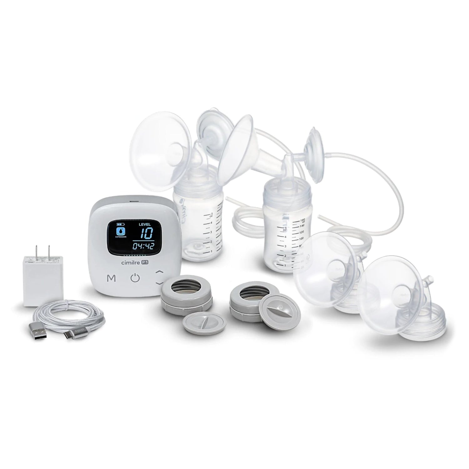 Double Electric Breast Pump Kit Cimilre® P1 - BeHope