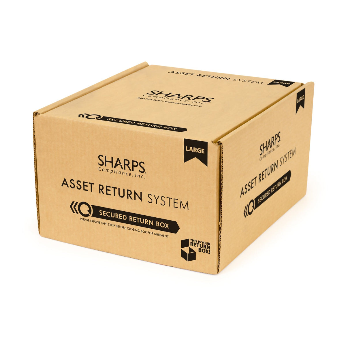 Pump Return Box Sharps Compliance - BeHope