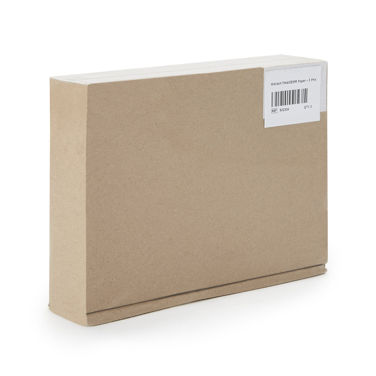 Recording Chart Paper Cooper Surgical® Z-Fold Red Grid - BeHope