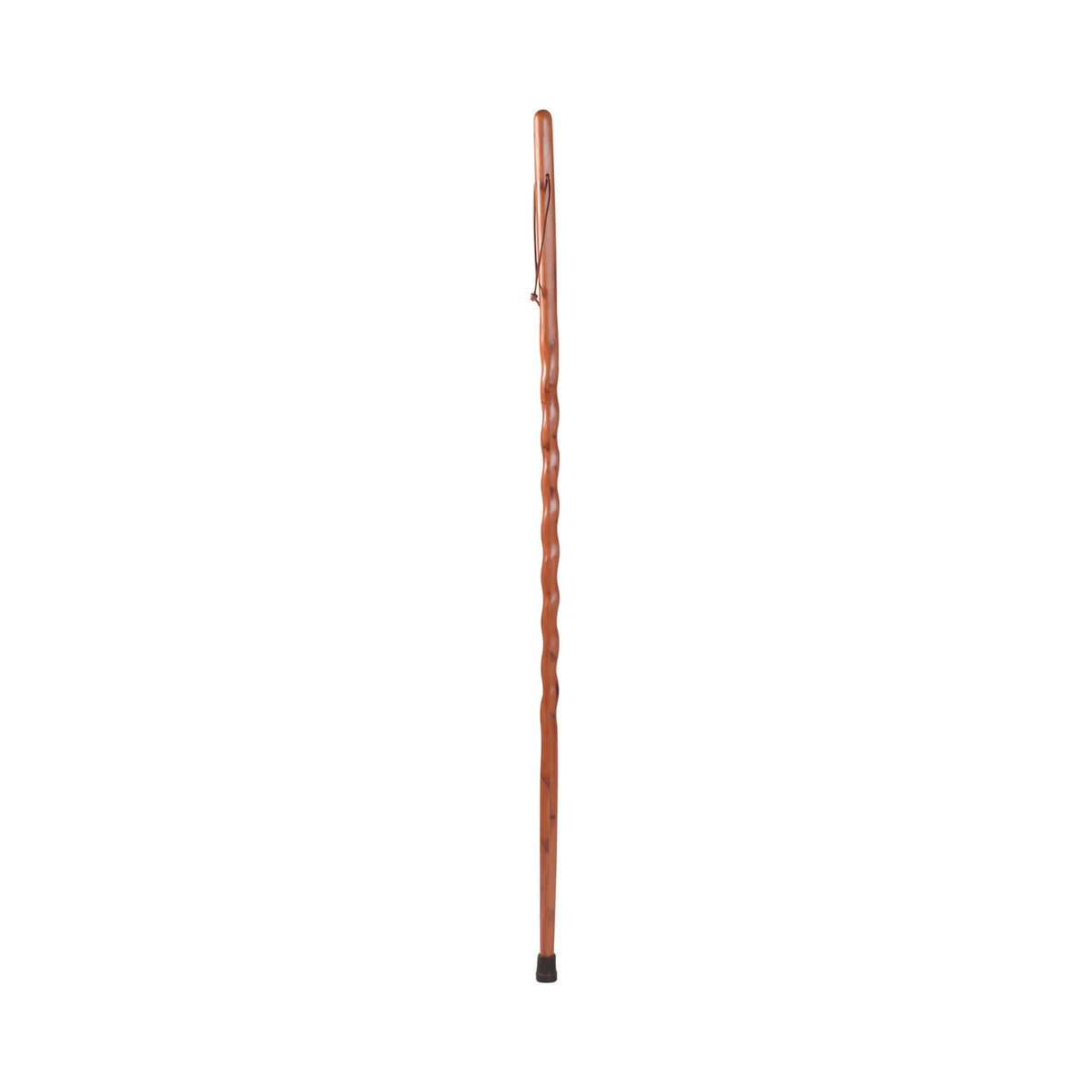 Walking Stick Brazos™ Twisted Wood 55 Inch Height Red Cedar - BeHope