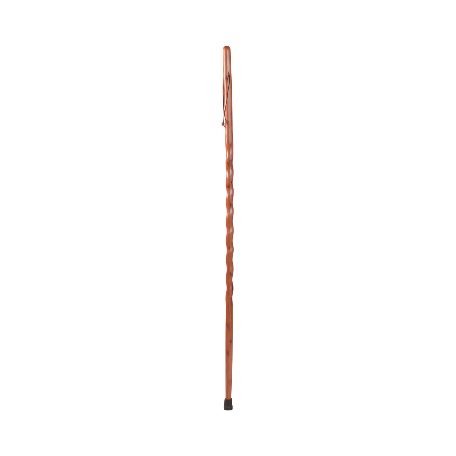 Walking Stick Brazos™ Twisted Wood 55 Inch Height Red Cedar - BeHope
