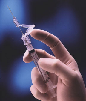 Insulin Syringe Bd Safetyglide 0.5ml Syringe With 29gx0.5" Needle Sterile - BeHope