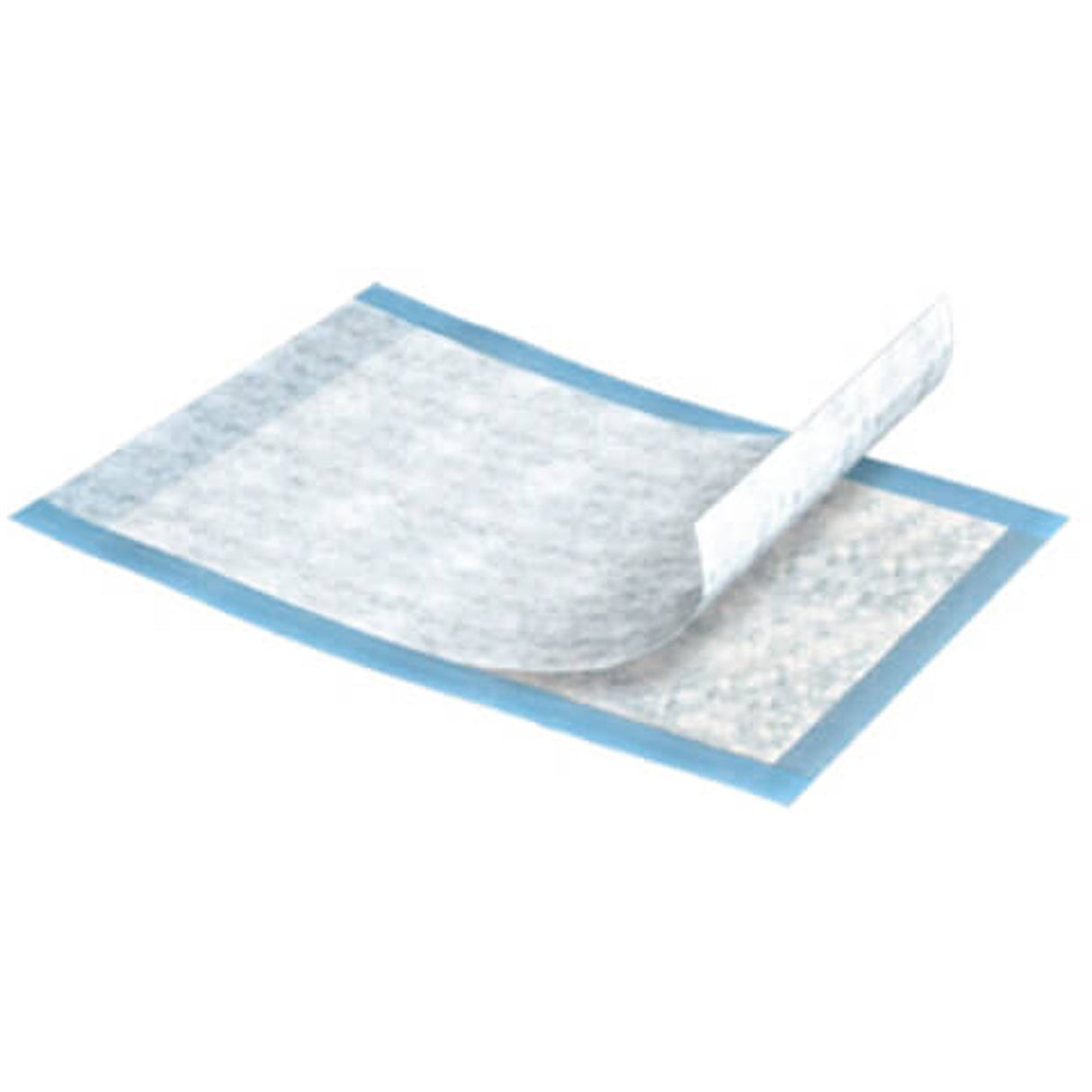 Disposable Underpad TENA® Regular 17 X 24 Inch Fluff Light Absorbency - BeHope