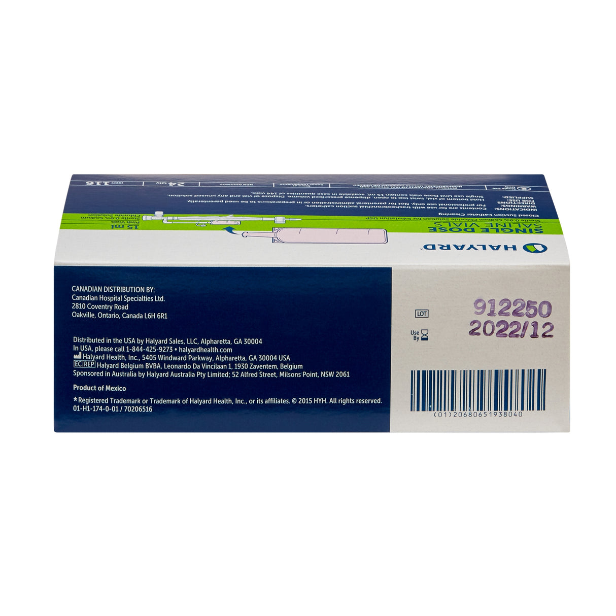 Airlife® Unit Dose Sodium Chloride Solution for IV Therapy - BeHope