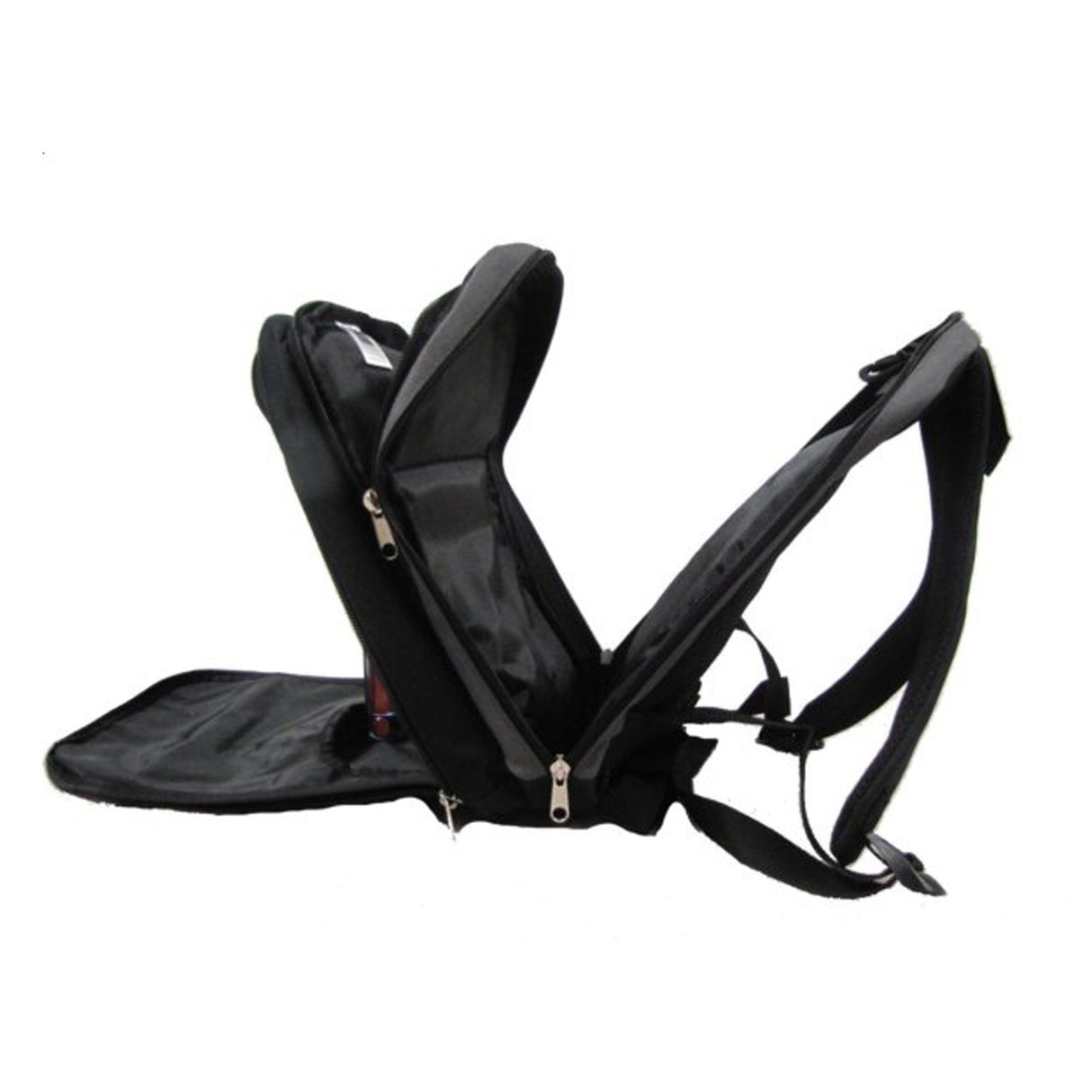 Feeding Pump Backpack Black / Gray, 6 X 8 X 14 Inch - BeHope