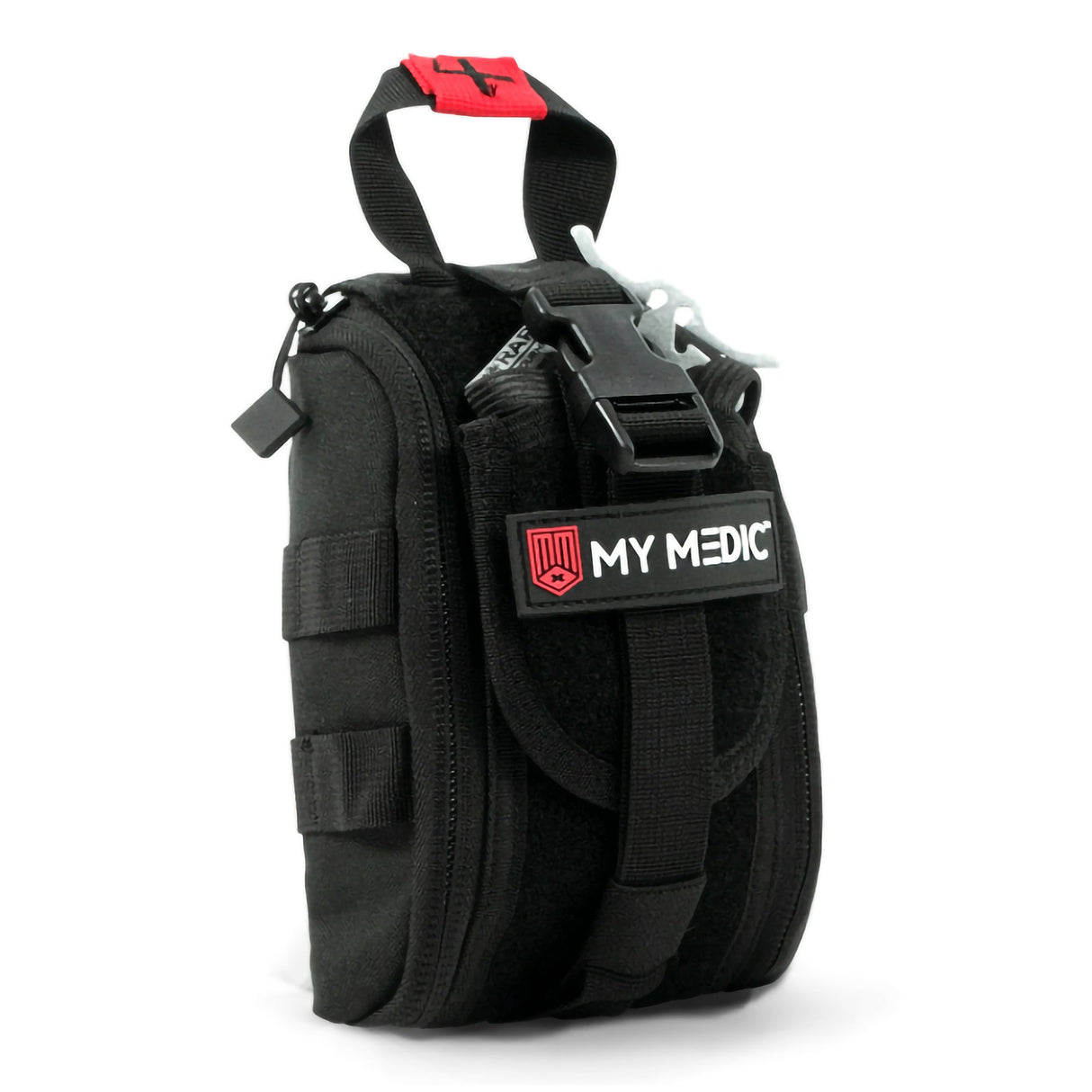 Trauma First Aid Kit My Medic TFAK Black Nylon Bag - BeHope