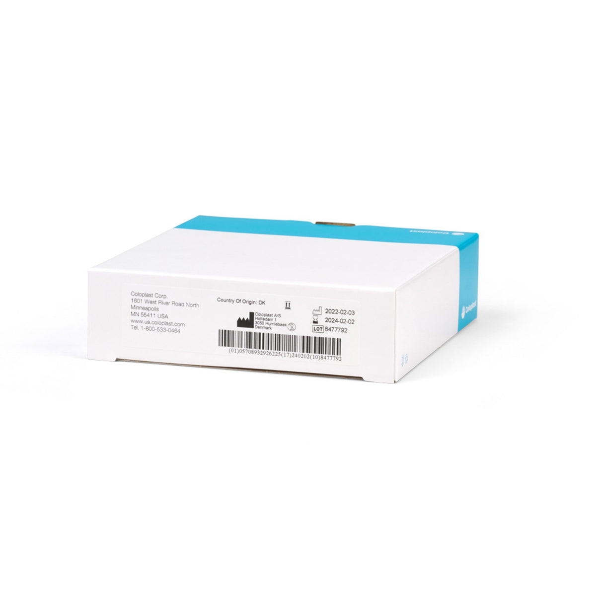 Ostomy Barrier SenSura® Mio Click Trim to Fit, Extended Wear Elastic Adhesive 40 mm Flange Green Code System 3/8 to 1-3/8 Inch Opening - BeHope