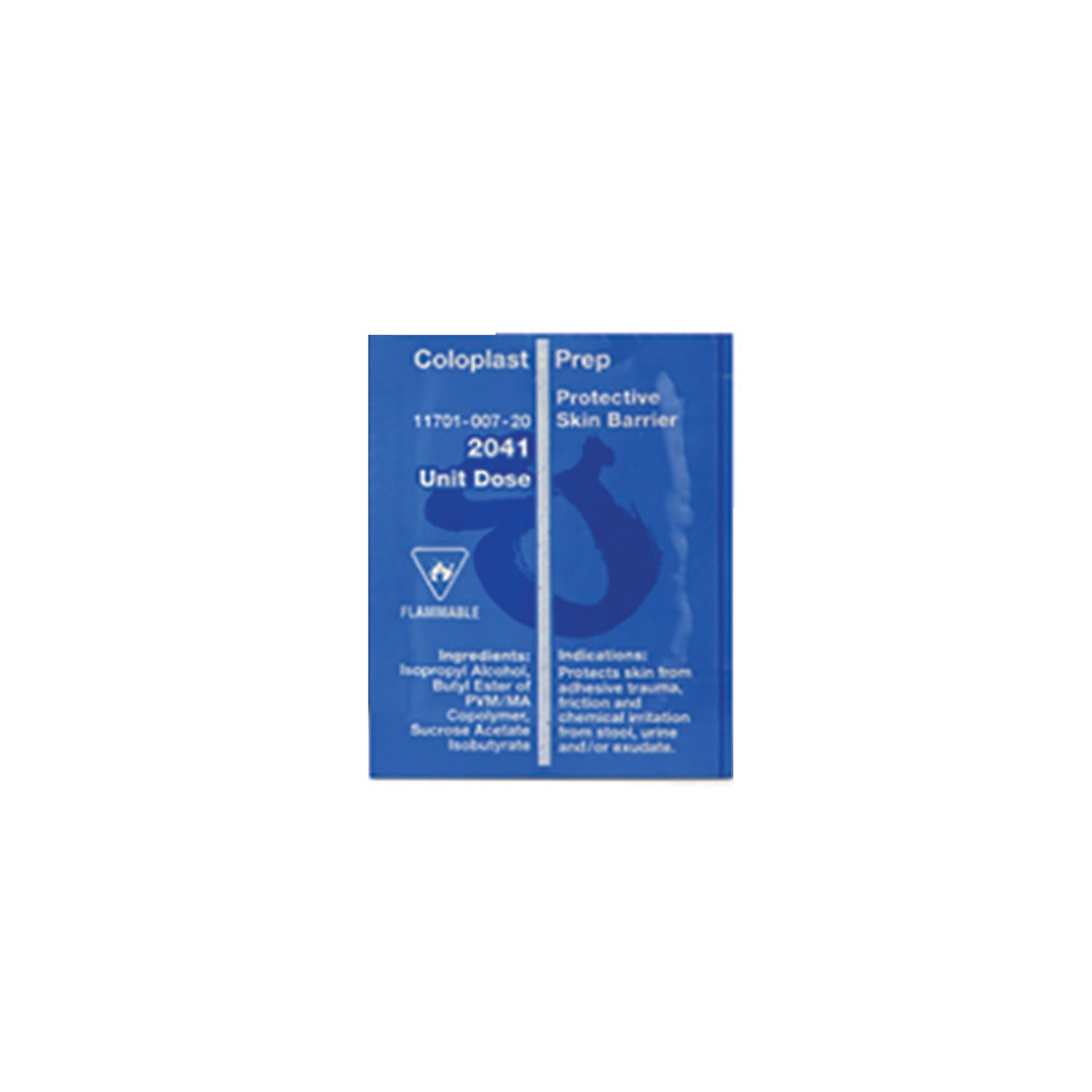 Skin Barrier Wipe Coloplast® Prep™ 50 to 75% Strength Propan-2-ol Individual Packet NonSterile - BeHope