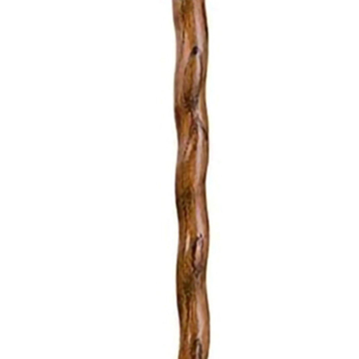 Walking Stick Brazos™ Twisted Fitness Walker Wood 48 Inch Height Brown - BeHope