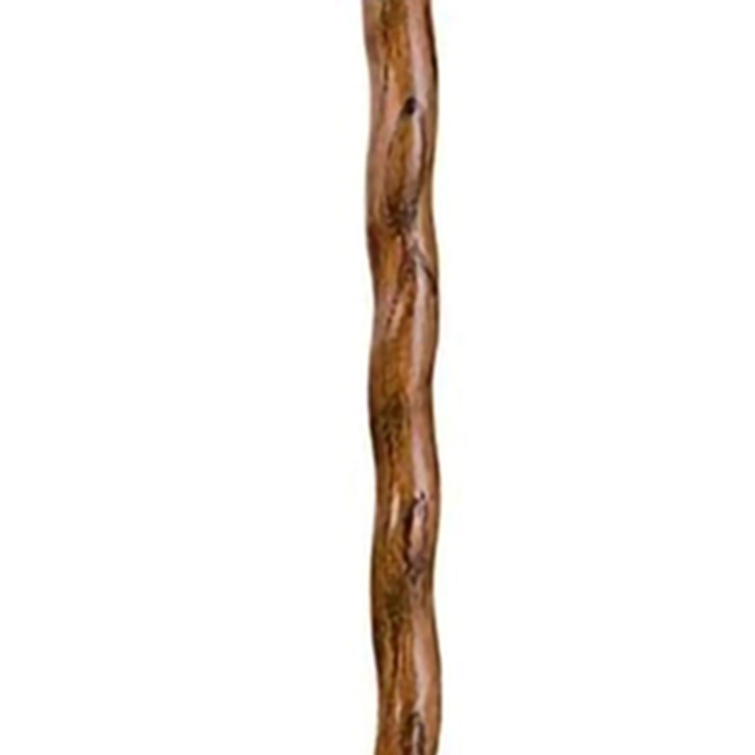 Walking Stick Brazos™ Twisted Fitness Walker Wood 48 Inch Height Brown - BeHope