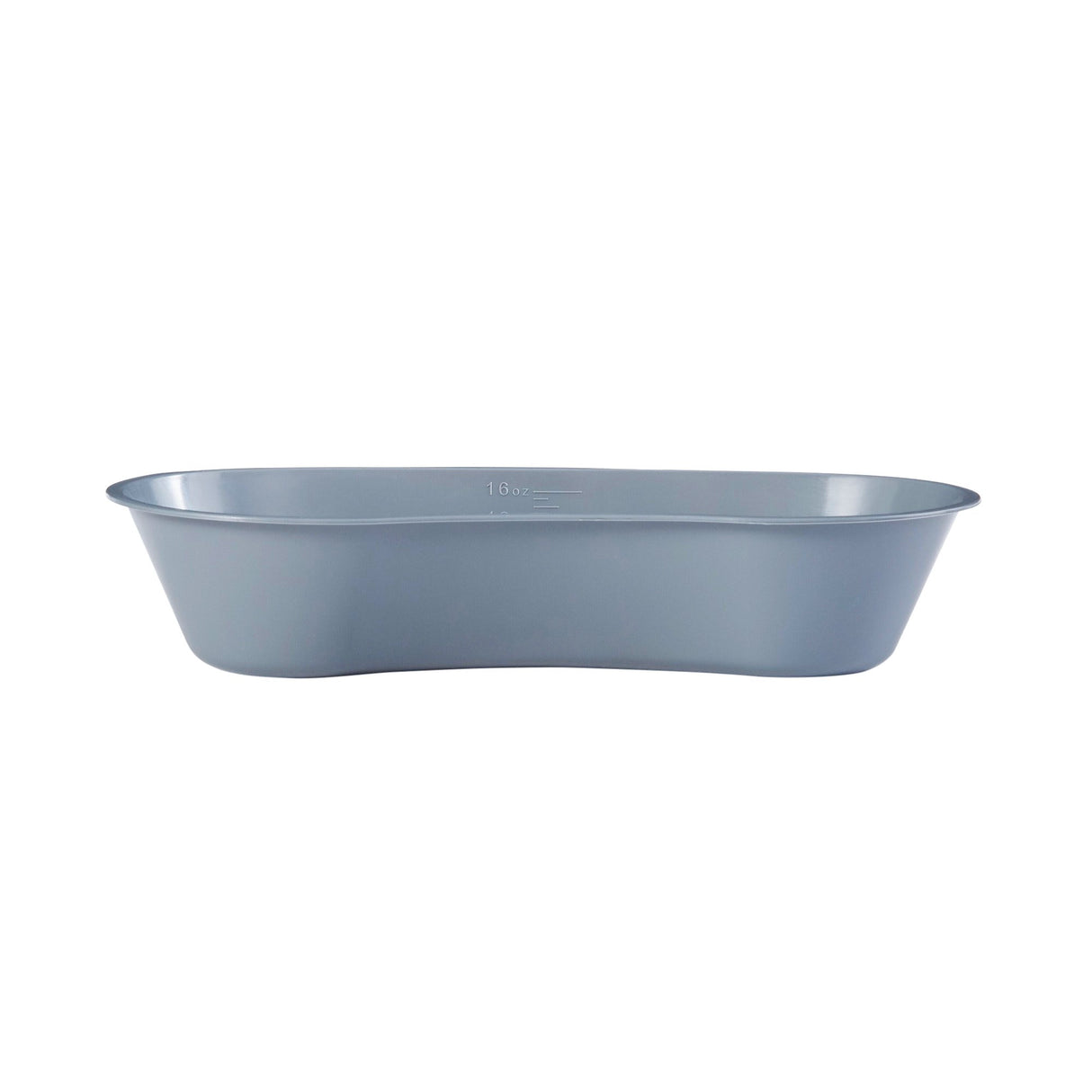 Emesis Basin McKesson Graphite 16 oz. Plastic Single Patient Use - BeHope