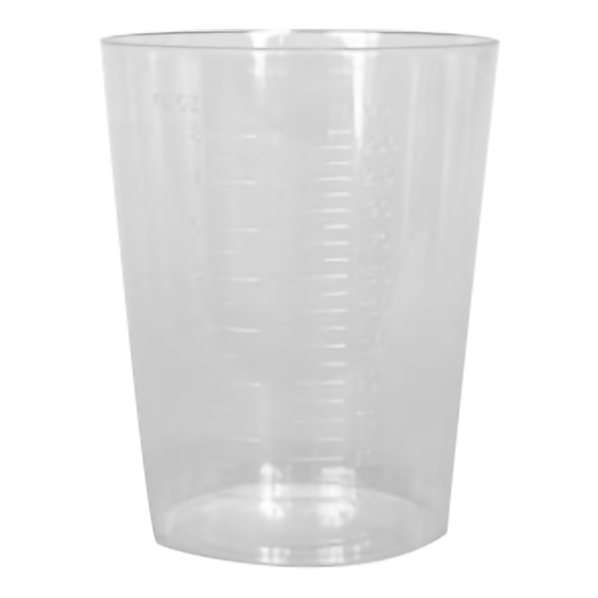8 oz. Plastic Tumbler Clear Disposable - BeHope