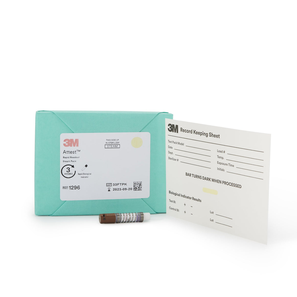 Attest™ Rapid Readout Sterilization Biological Indicator Pack Steam - BeHope