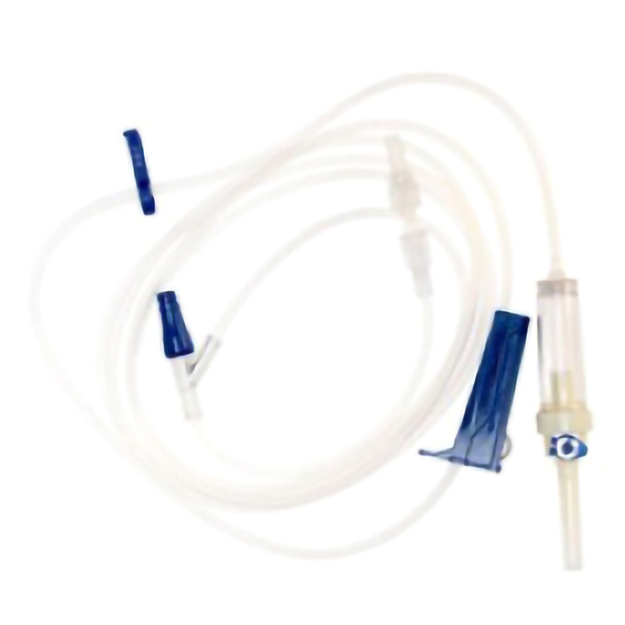 IV Pump Set TrueCare™ Pump 1 Port 10 Drops / mL Drip Rate Without Filter 102 Inch Tubing Solution - BeHope