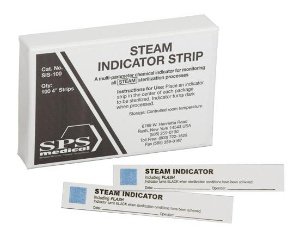 SPS Sterilization Chemical Indicator Strip Steam 4 Inch Length - BeHope