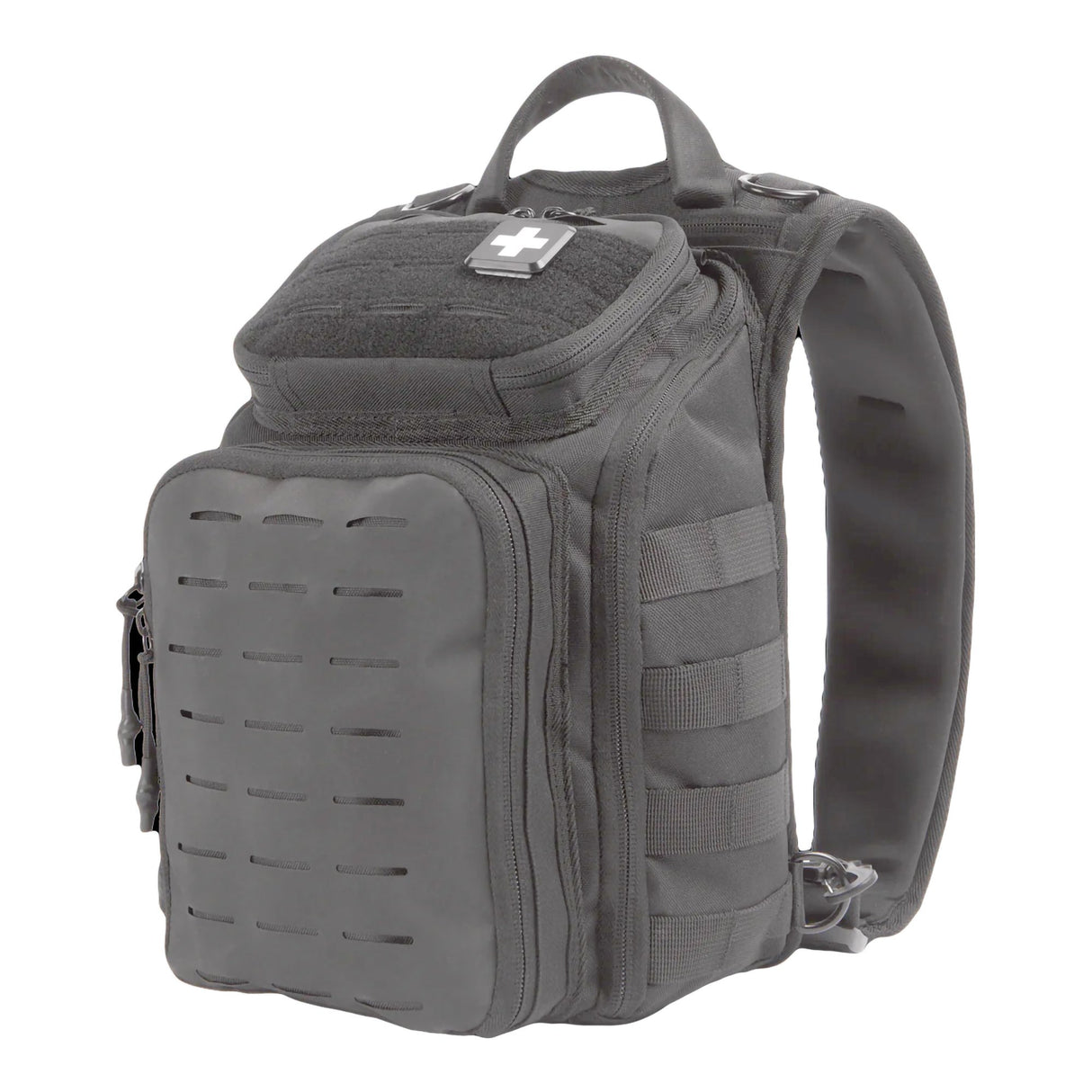 First Aid Kit My Medic™ The MEDIC Standard 10 Person Gray Standard Backpack - BeHope