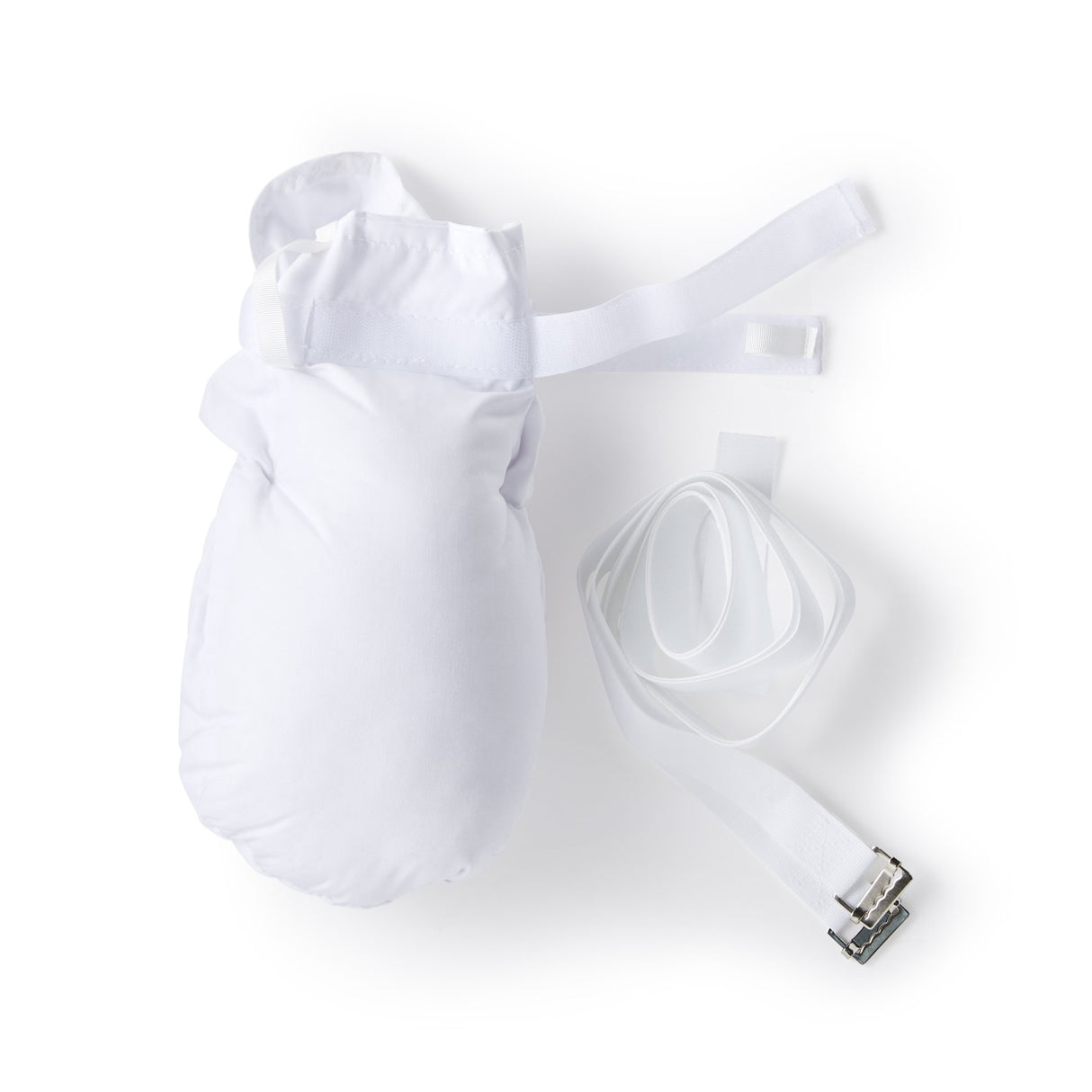 Hand Control Mitt Double-Security Mitts One Size Fits Most Strap Fastening 1-Strap - BeHope