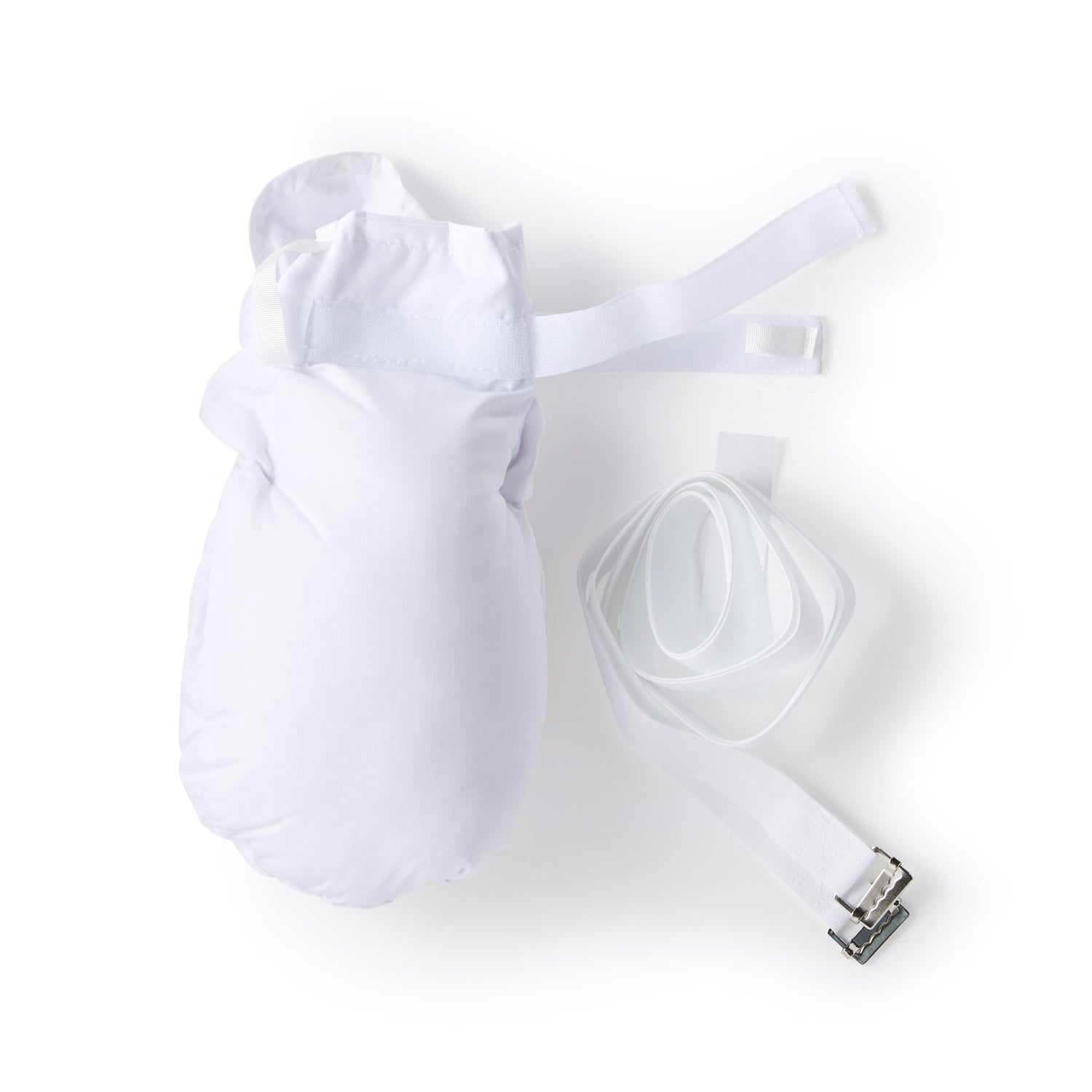 Hand Control Mitt Double-Security Mitts One Size Fits Most Strap Fastening 1-Strap - BeHope