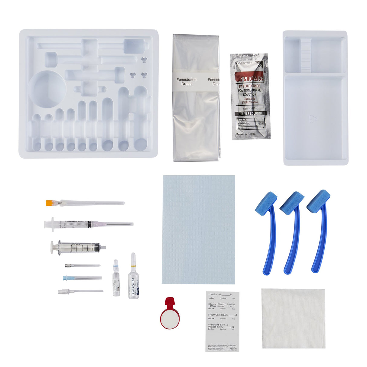 Spinal Tray Pencan® 25 Gauge 3.5 Inch - BeHope