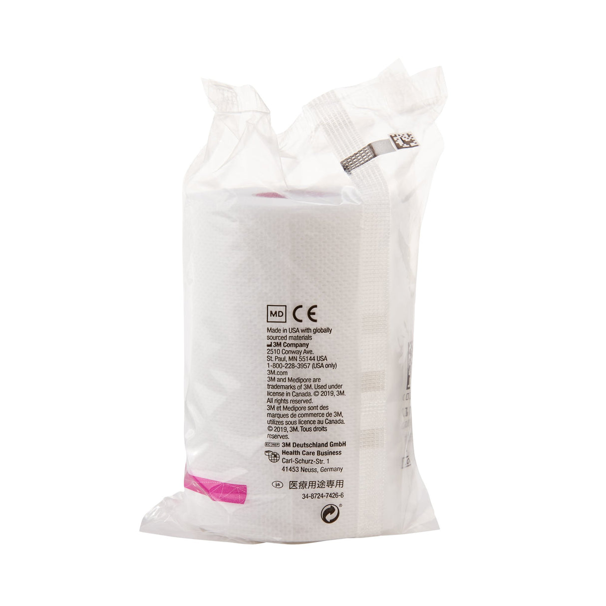 Perforated Soft Cloth Medical Tape 3m™ Medipore™ H - BeHope