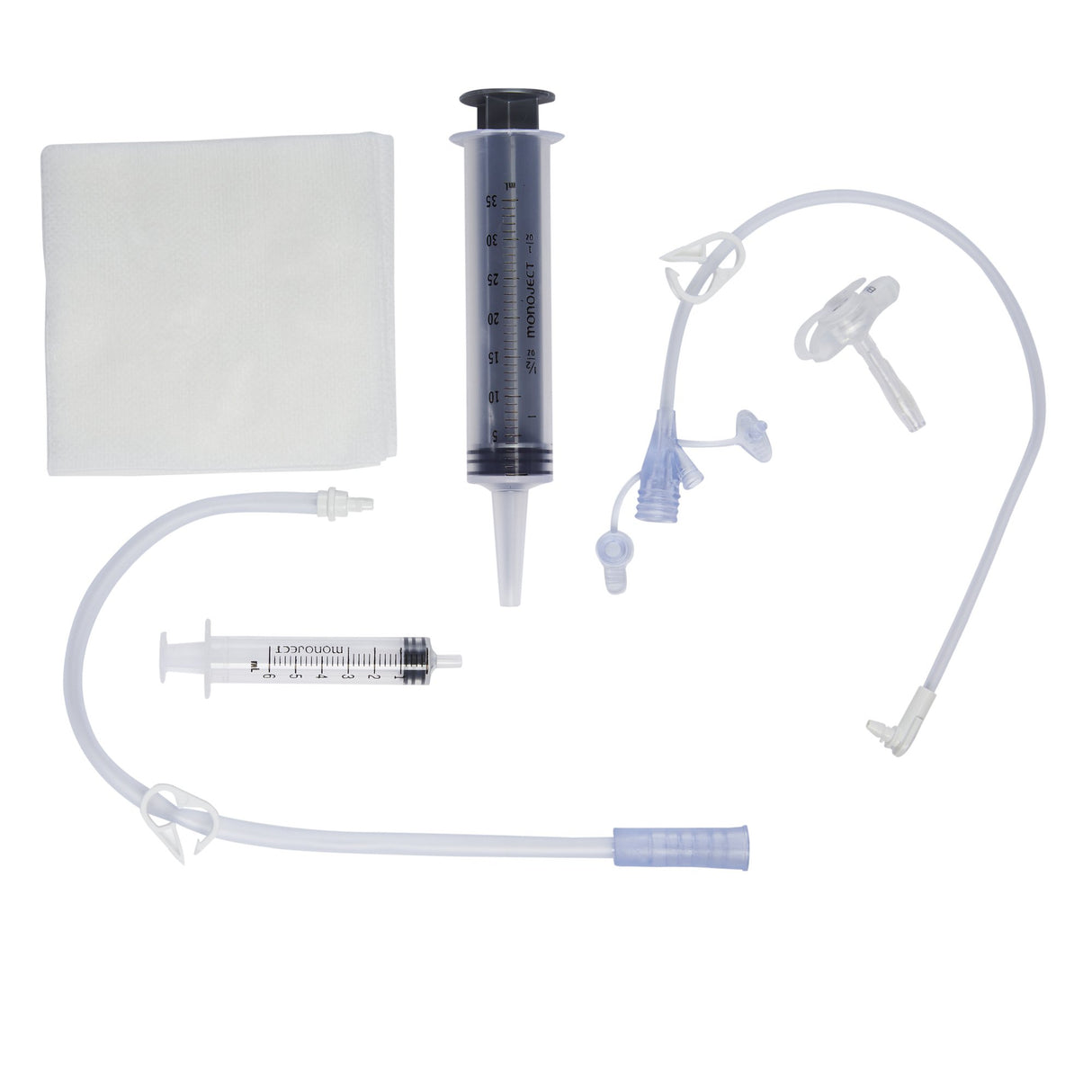 Low Profile Gastrostomy Tube Kit MIC-Key® 16 Fr. 1.7 cm Tube Silicone Sterile - BeHope