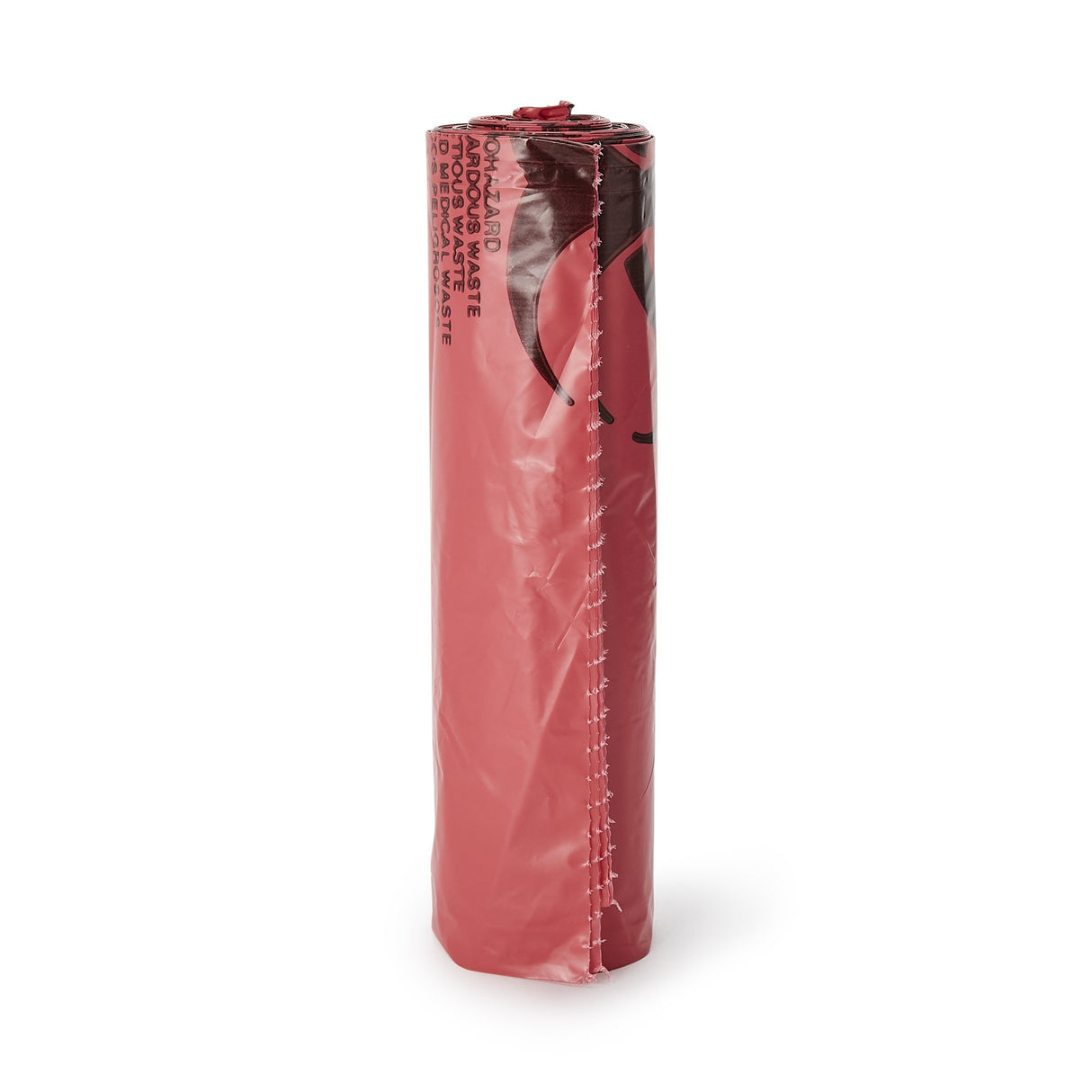 Biohazard Waste Bag McKesson Biohazard Symbol / Infectious Waste 40 to 45 gal. Red 40 X 46 Inch - BeHope