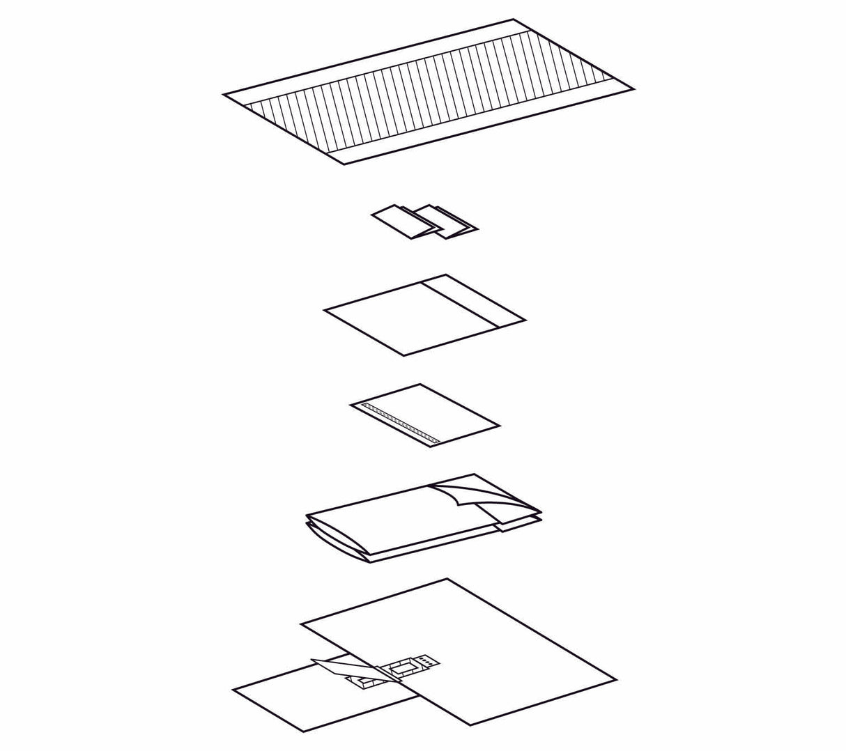 Abdominal Drape Pack Halyard - BeHope