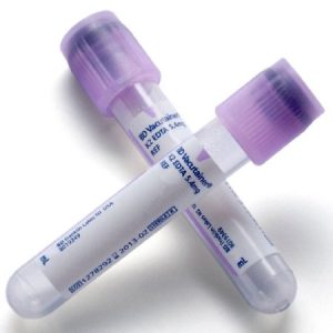 Venous Blood Collection Tube K2 EDTA Additive BD Hemogard™ Closure - BeHope